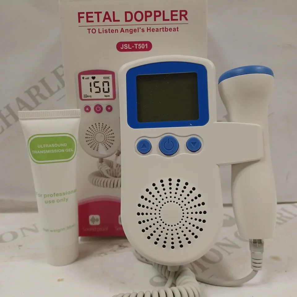 BOXED FETAL HEARTBEAT DOPPLER 