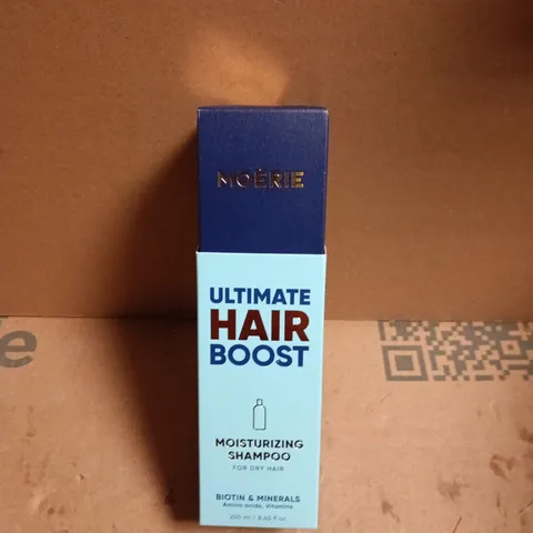MOERIE ULTIMATE HAIR BOOST MOISTURISING SHAMPOO FOR DRY HAIR – 250 ML