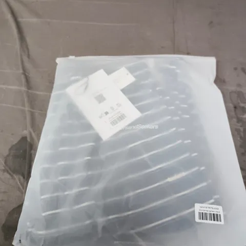 SISTERS AND SEEKERS WILMA SOFT WIDE-LEG PANTS IN NAVY, SIZE M