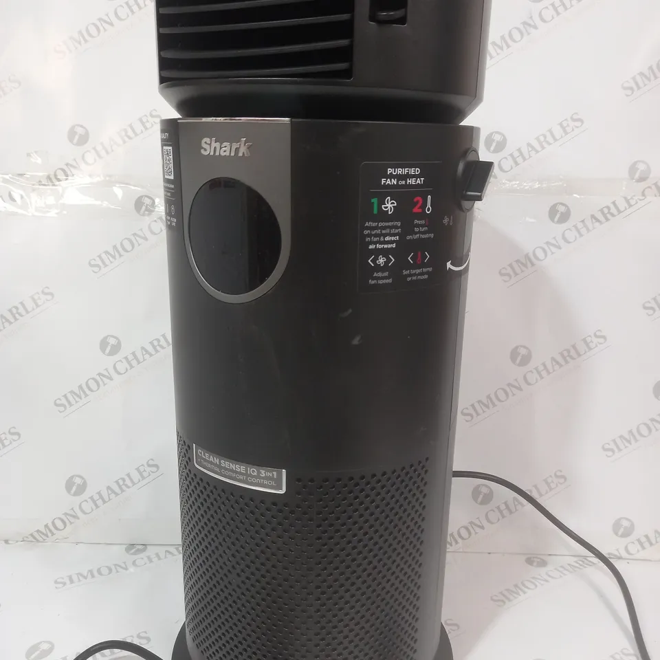 BOXED SHARK 3-IN-1 AIR PURIFIER