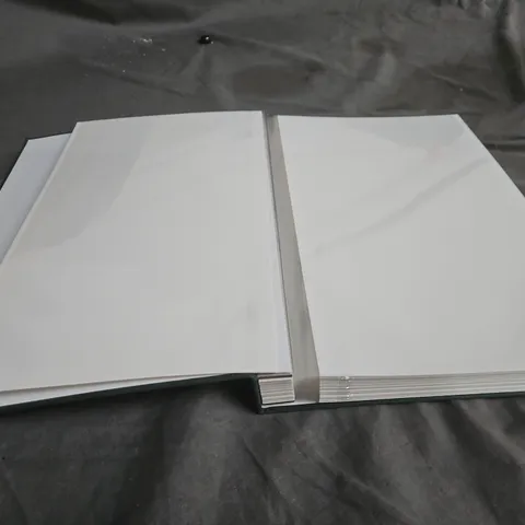 BOX OF APPROXIMATELY 9 ASSORTED HOUSEHOLD ITEMS INCLUDING PHOTO ALBUM AND OUTDOOR COOKWARE SET