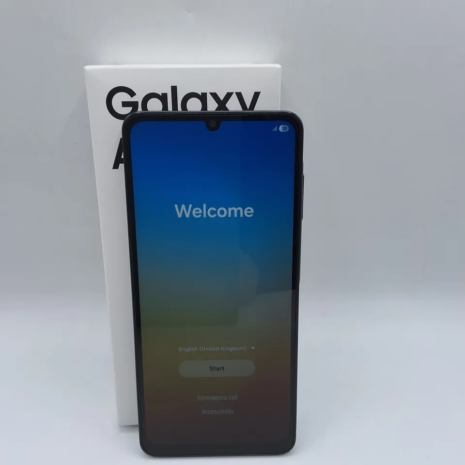 BOXED SAMSUNG GALAXY A07 4/64GB IN BLACK - SM-A075F