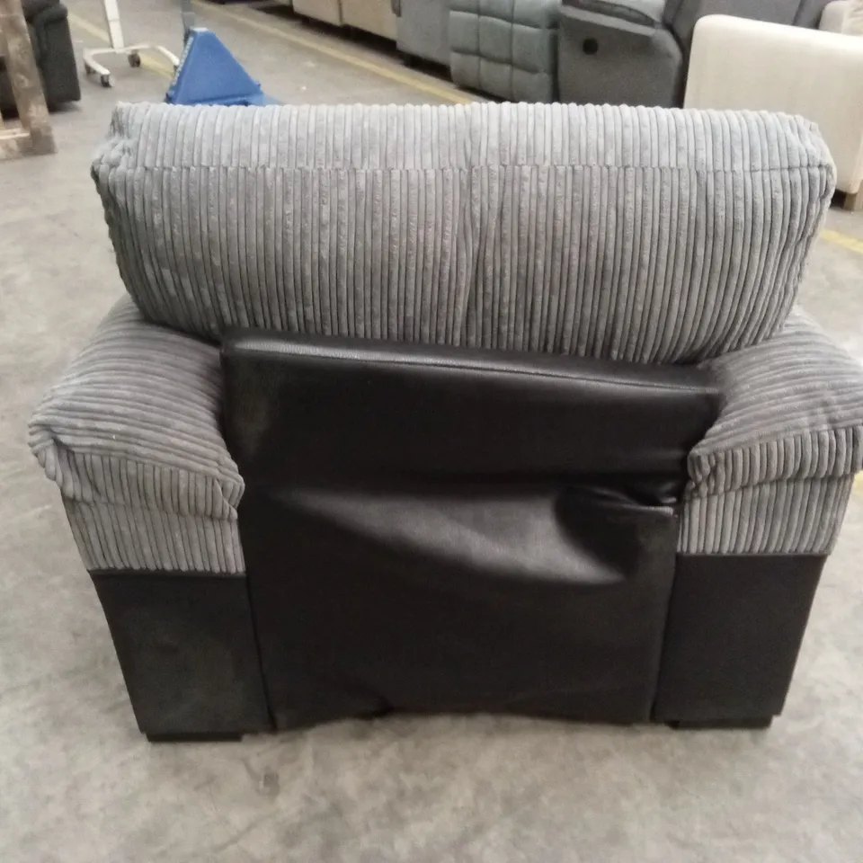 MARISSA JUMBO CORD ARMCHAIR RRP £449