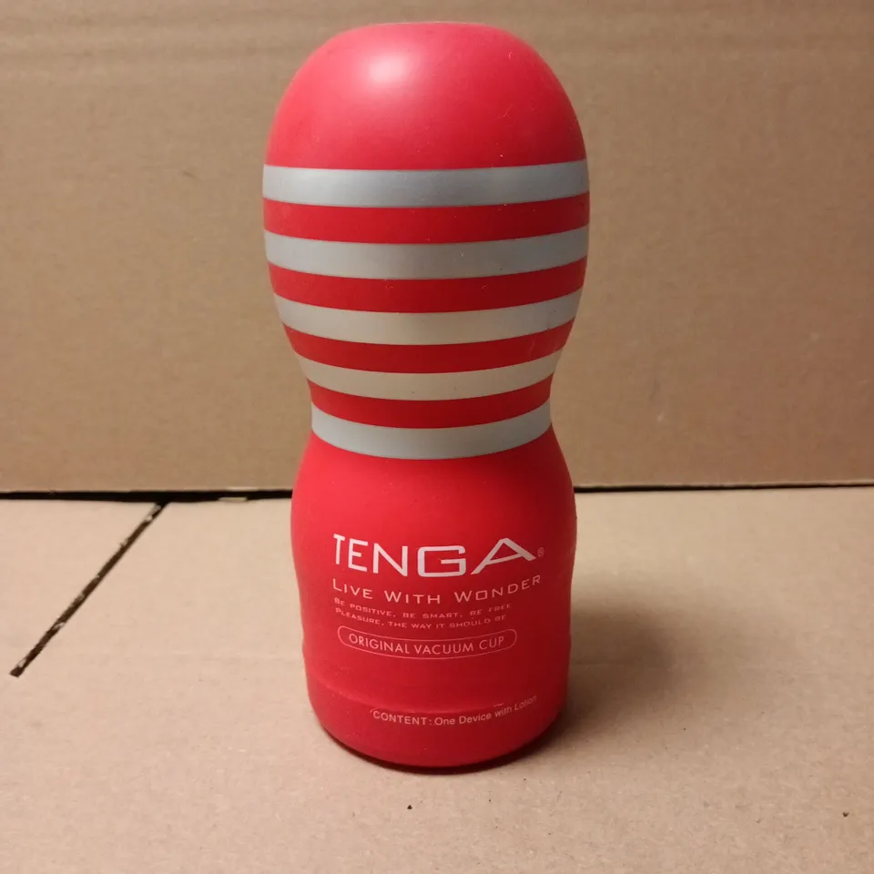 SEALED TENGA ORIGINAL VACUUM CUP
