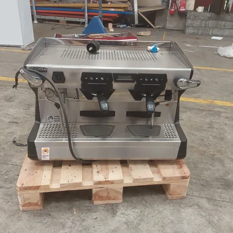 RANCILIO CLASSE 7 COMMERCIAL 2 GROUP COFFEE MACHINE