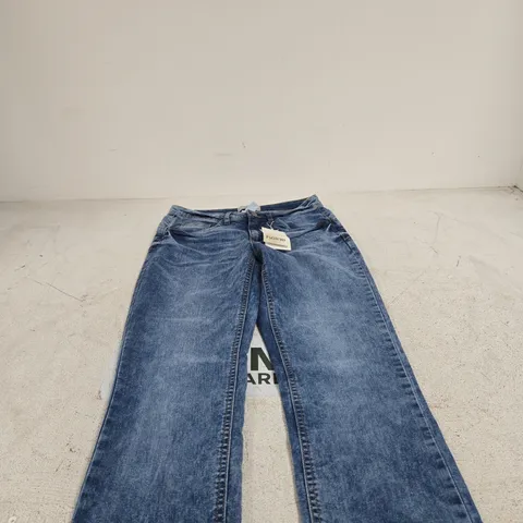 HEINE PUSH UP JEANS UK 10 TAGGED