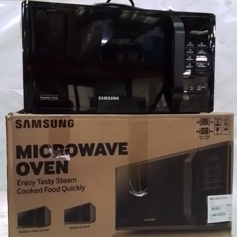 BOXED SAMSUNG MS23K3513AK MICROWAVE OVEN