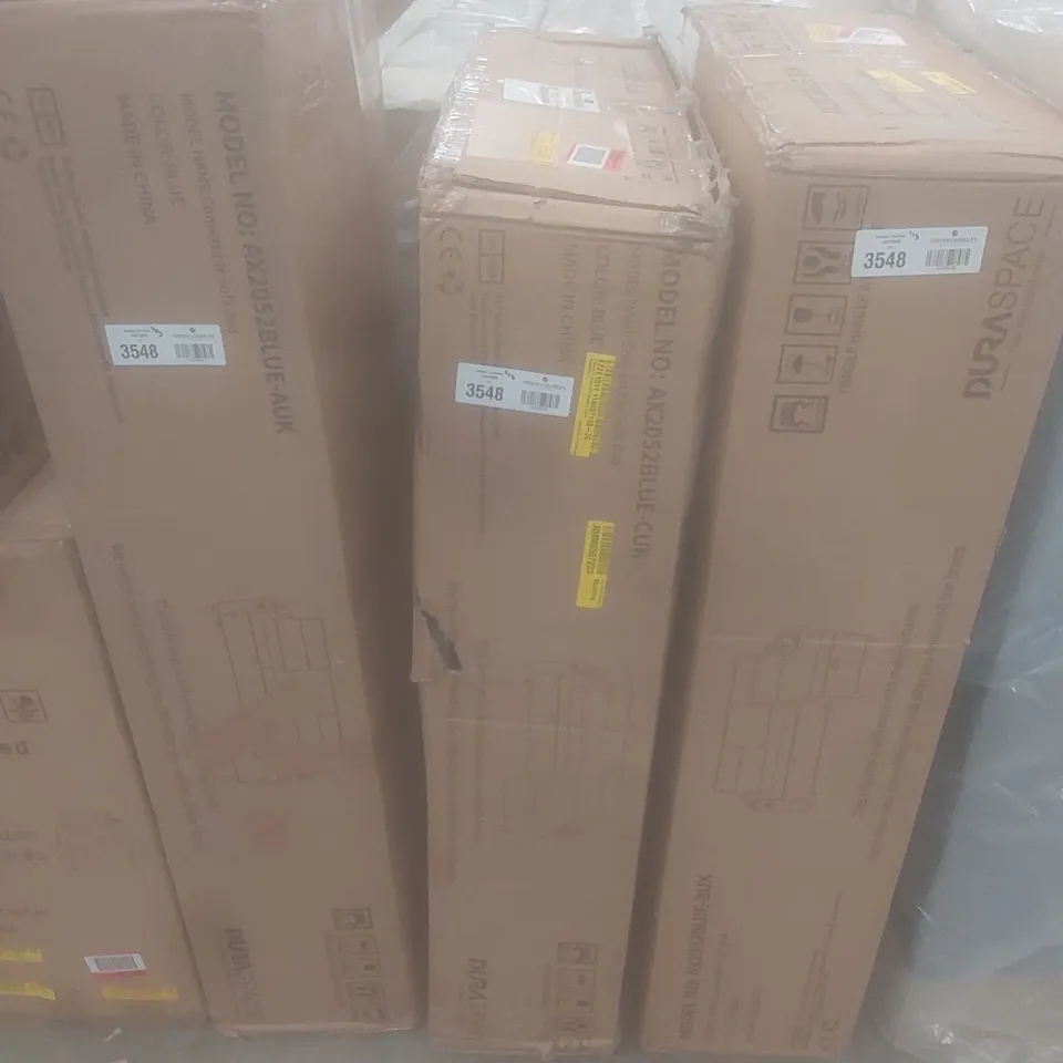 BOXED UPHOLSTERED SLEEPER (3 BOXES)