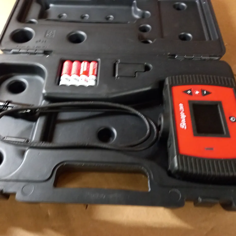 SNAP ON BK5500 VIDEO BORESCOPE INSPECTION SCOPE