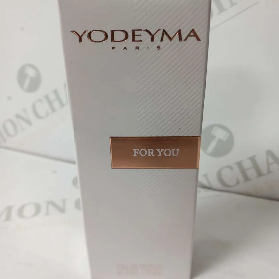 BOXED AND SEALED YODEYMA PARIS FOR YOU EAU DE PARFUM 30ML