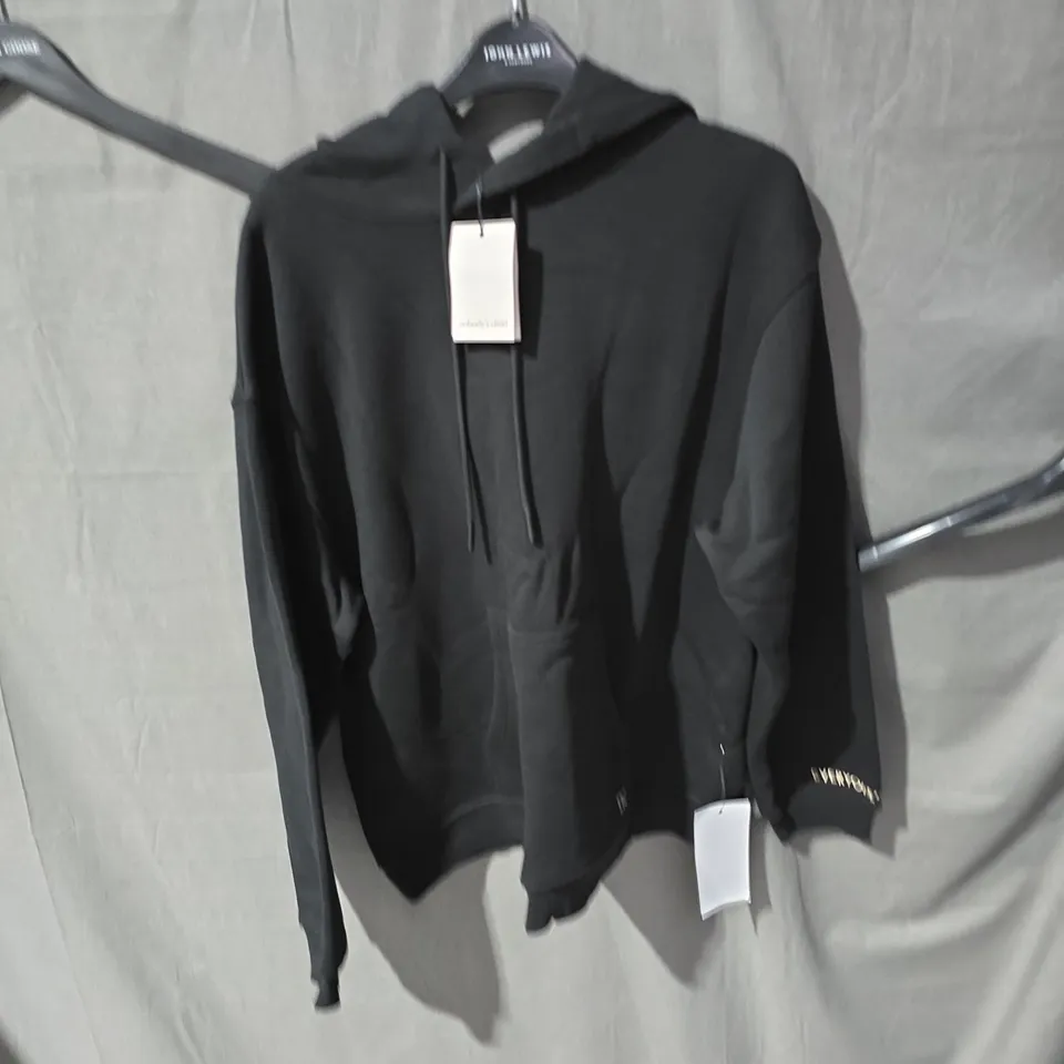 NOBODY'S CHILD BLACK HOODIE – , UK SIZE S