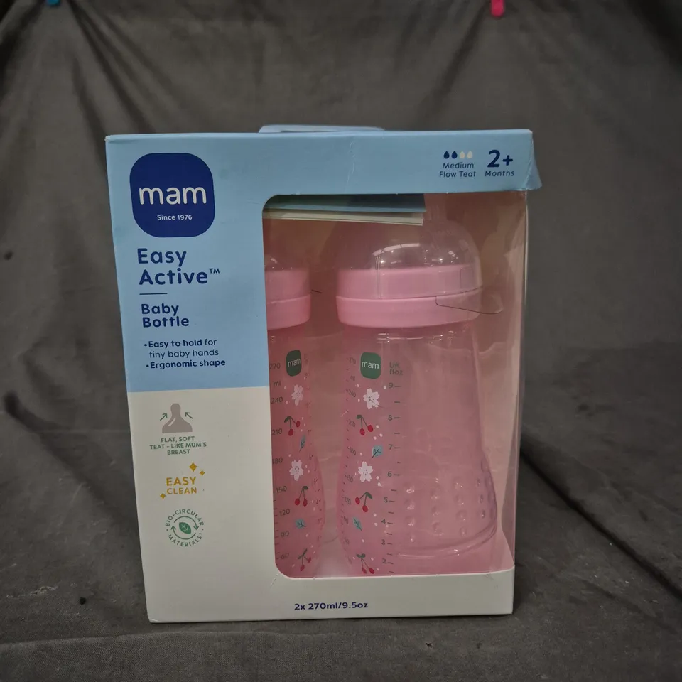 MAM EASY ACTIVE BABY BOTTLE SET - 2+