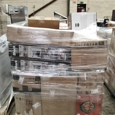 PALLET OF APPROXIMATELY 21 UNPROCESSED RAW RETURN HOUSEHOLD AND ELECTRICAL GOODS TO INCLUDE;