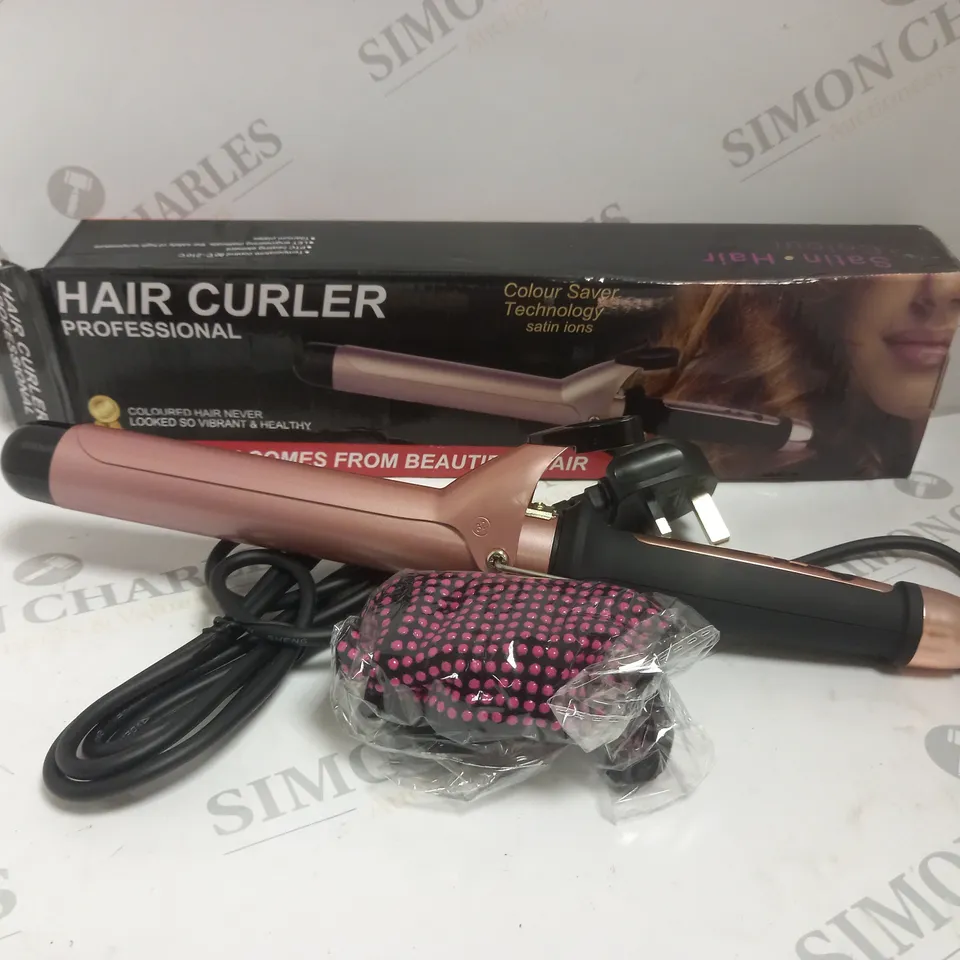 HAIR CURLER PROFESSIONAL SATIN HAIR COLOUR