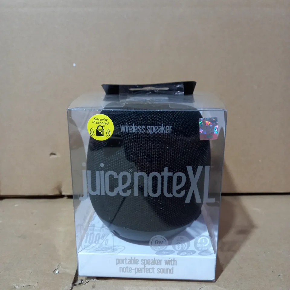 JUICE NOTE XL PORTABLE SPEAKER