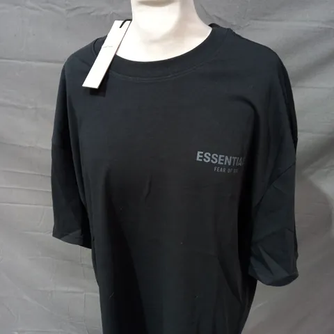 ESSENTIALS FEAR OF GOD CASUAL T-SHIRT SIZE M