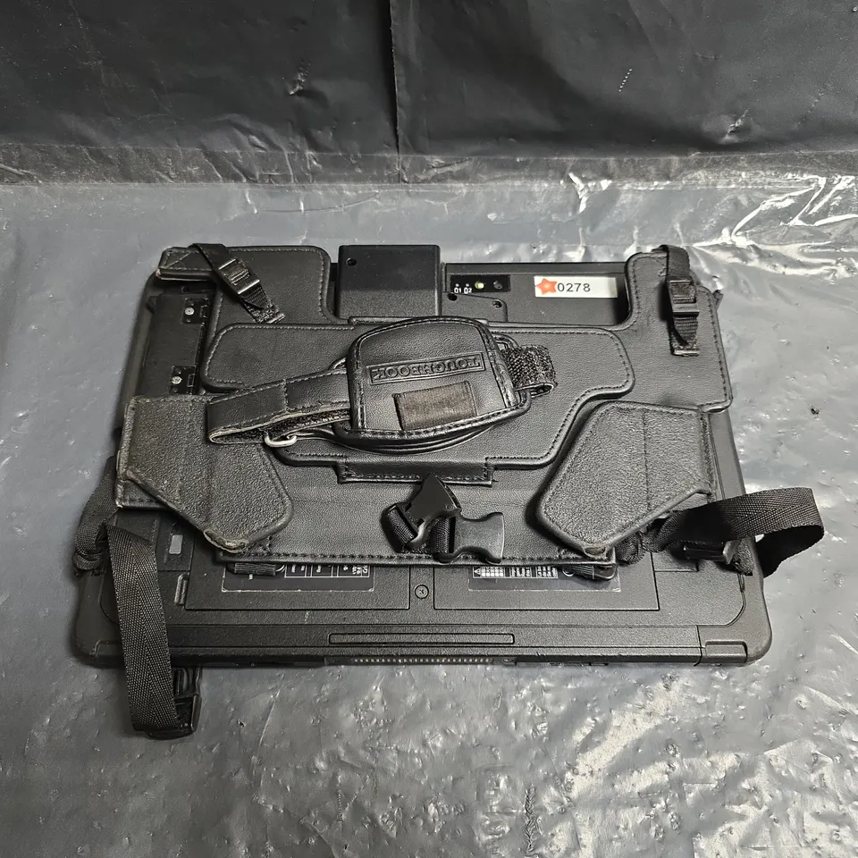 PANASONIC TOUGHBOOK FZ-A3 TABLET IN RUGGED CASE WITH STRAP