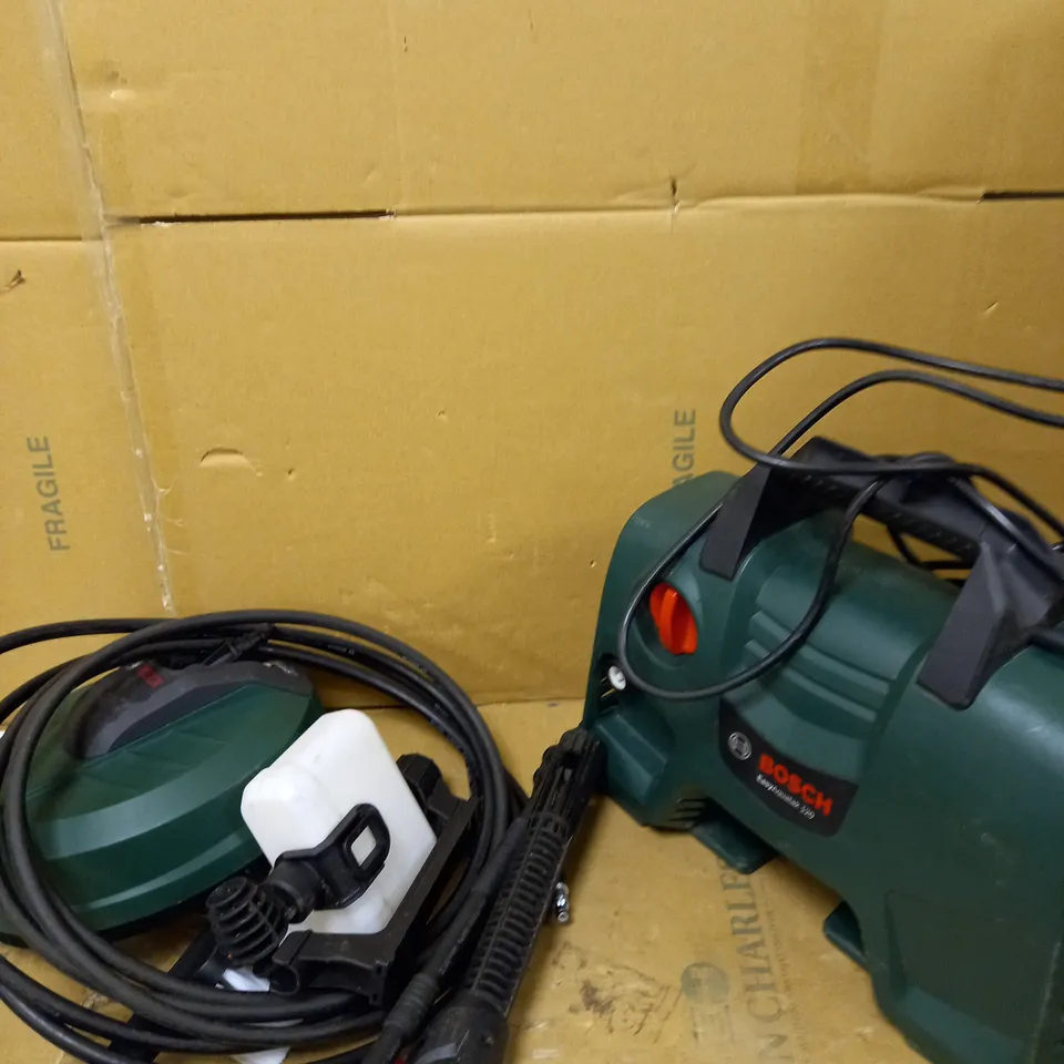 BOSCH EASYAQUATAK 120 HIGH PRESSURE WASHER