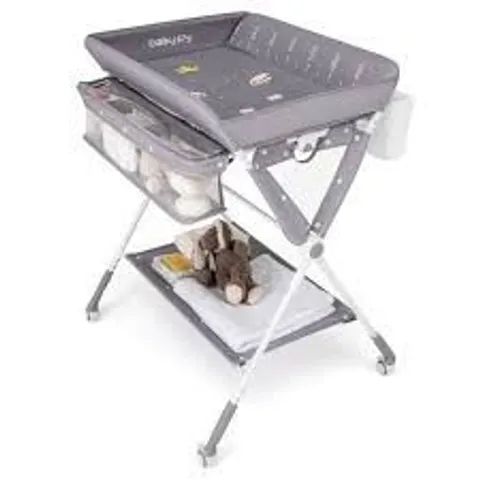 DIAPER CHANGING STATION WITH 3 POSITION ADJUSTABLE LEVEL 
