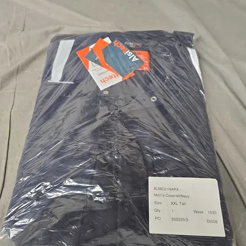 APPROXIMATELY 20 ALSITECH MEN'S COVERALLS IN NAVY