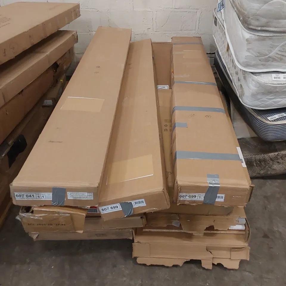 PALLET TO CONTAIN ASSORTED BOXED FURNITURE AND FURNITURE PARTS
