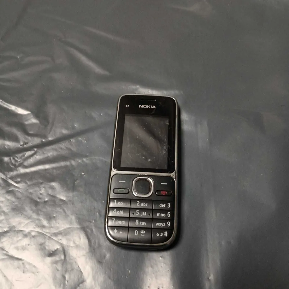 NOKIA C2-01 MOBILE PHONE – BLACK