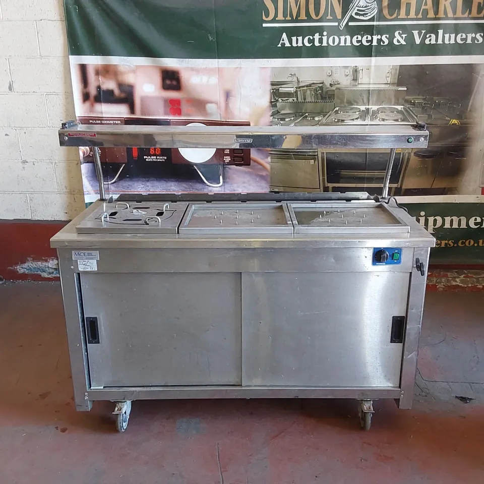 MOFFAT COMMERCIAL CARVERY CABINET 