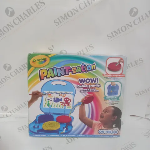 CRAYOLA PAINT-SATION ON THE GO