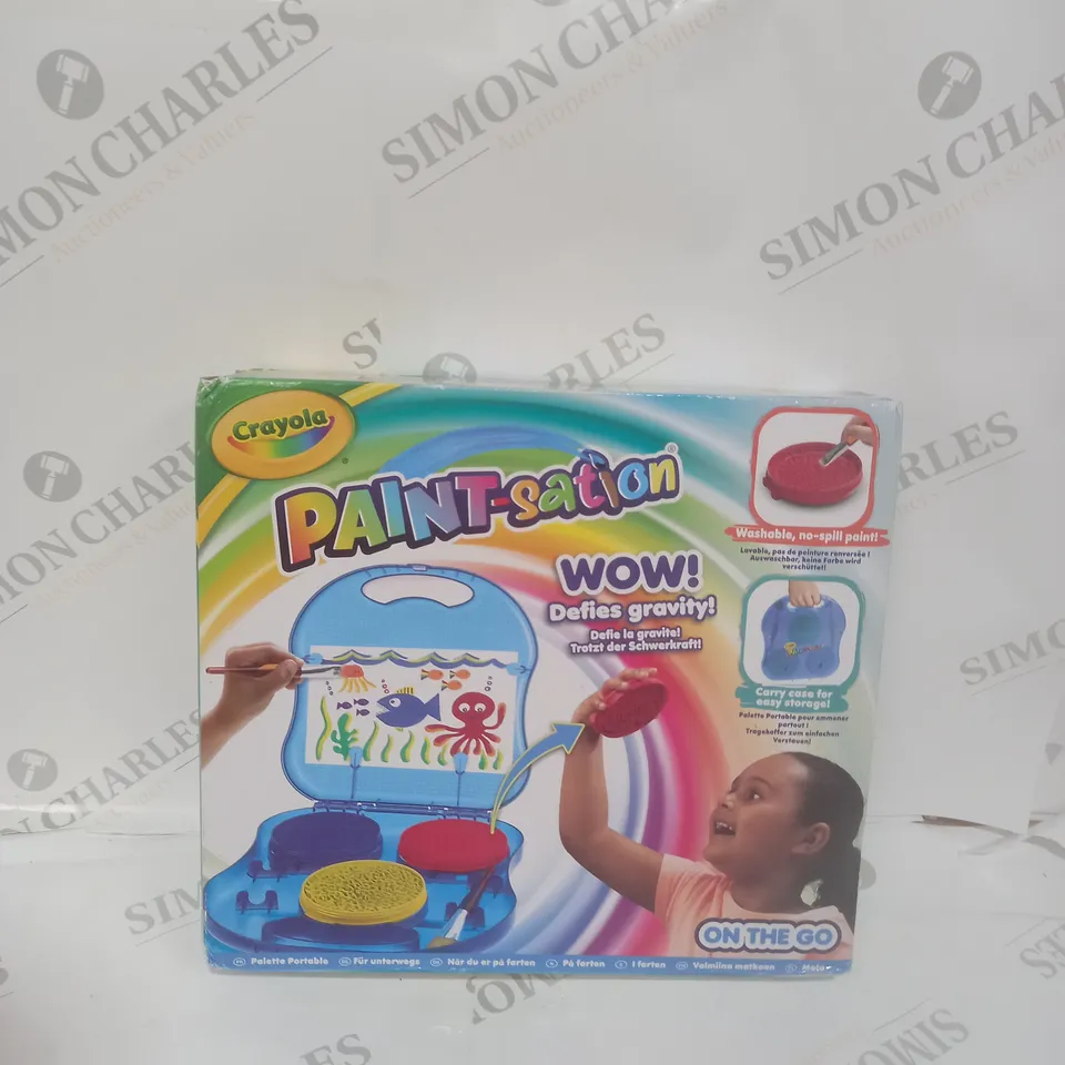 CRAYOLA PAINT-SATION ON THE GO