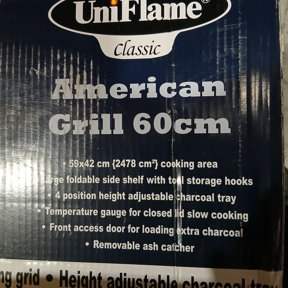 UNIFLAME CLASSIC AMERICAN GRILL 60CM