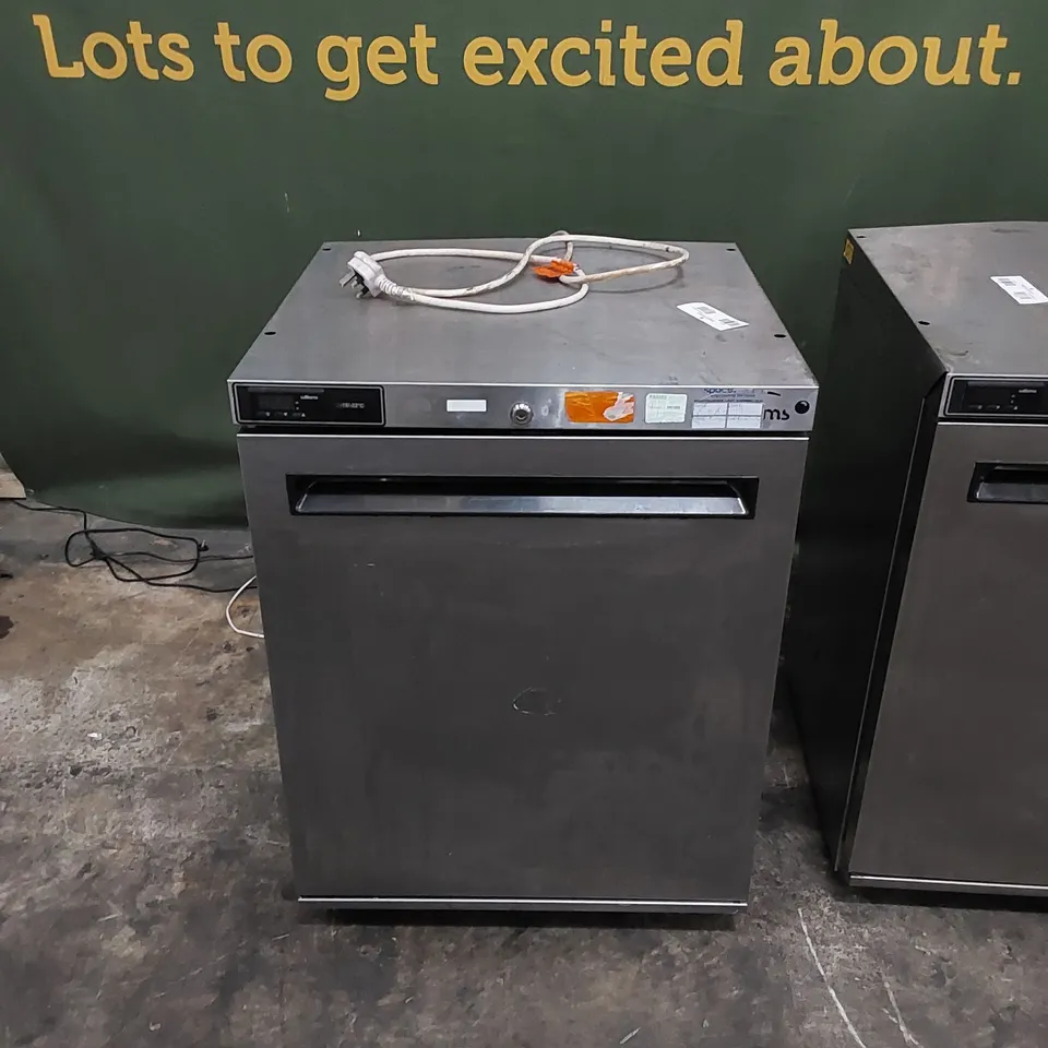 WILLIAMS LA135SA R290 R1 AMBER COMMERCIAL UNDER COUNTER FREEZER