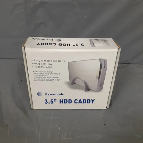 BOX OF APPROX 15 ASSORTED ELECTRICAL ITEMS TO INCLUDE HDD CADDY AND HARD DISKS