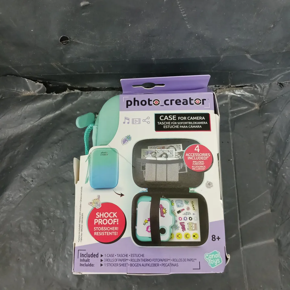 PHOTO CREATOR KIDS INSTANT PRINT CAMERA CASE