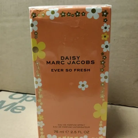 BOXED AND SEALED DAISY MARC JACOBS EVER SO FRESH EAU DE PARFUM 75ML