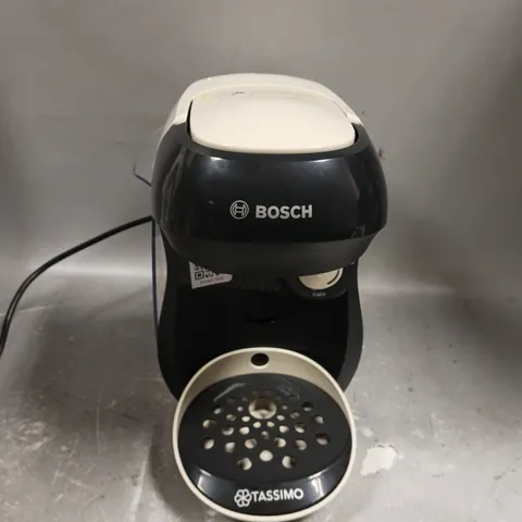 BOXED BOSCH TASSIMO HAPPY POD COFFEE MACHINE - TAS1007GB