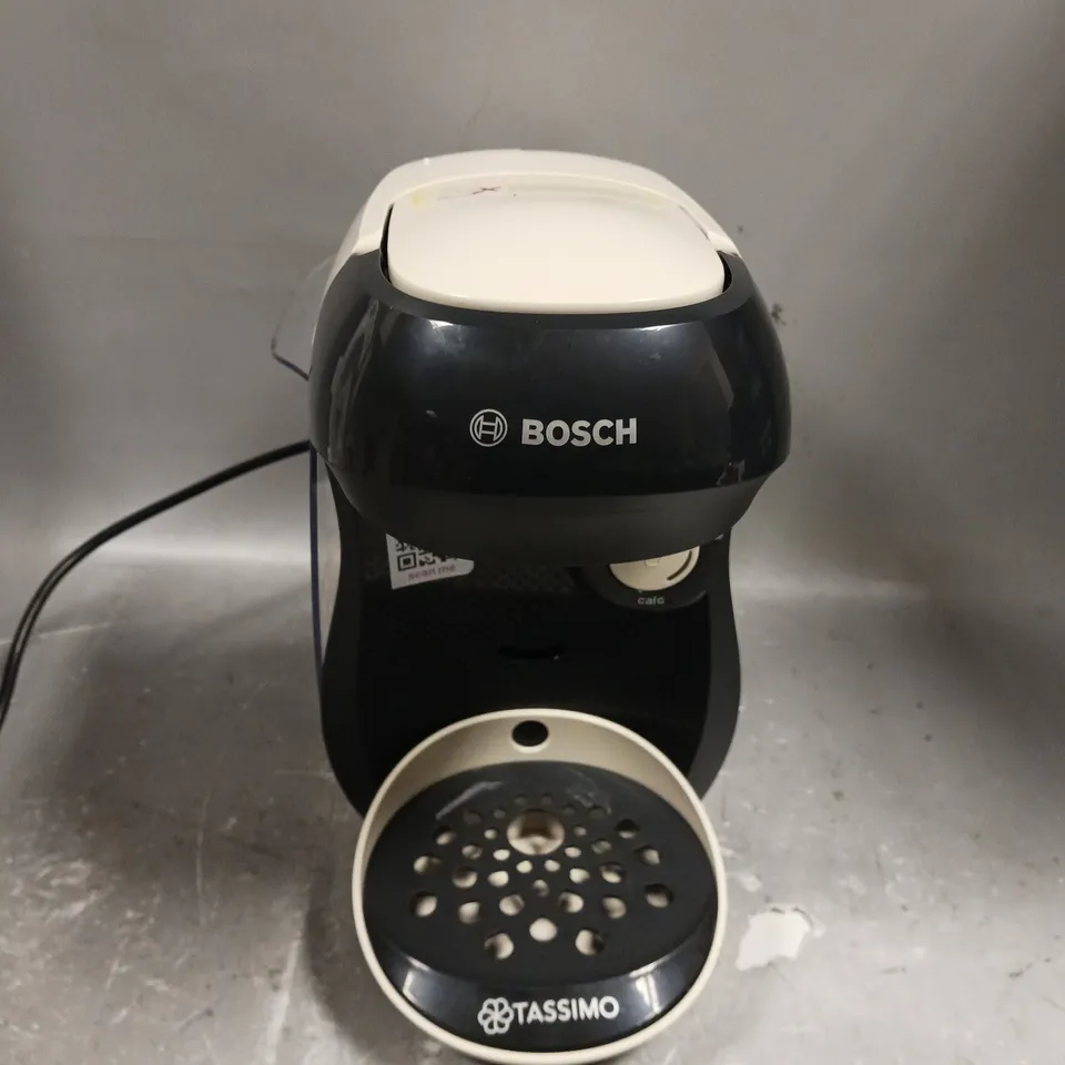 BOXED BOSCH TASSIMO HAPPY POD COFFEE MACHINE - TAS1007GB RRP £106