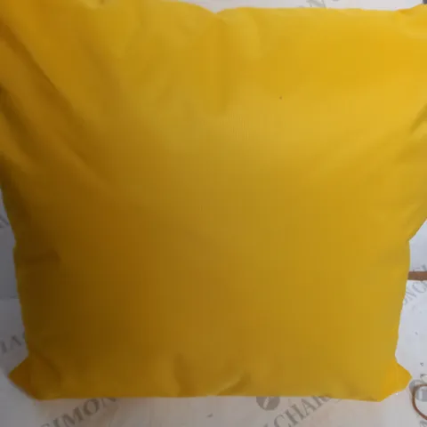 RU COMFY OUTDOOR BIG PILLOW IN RADIANT YELLOW
