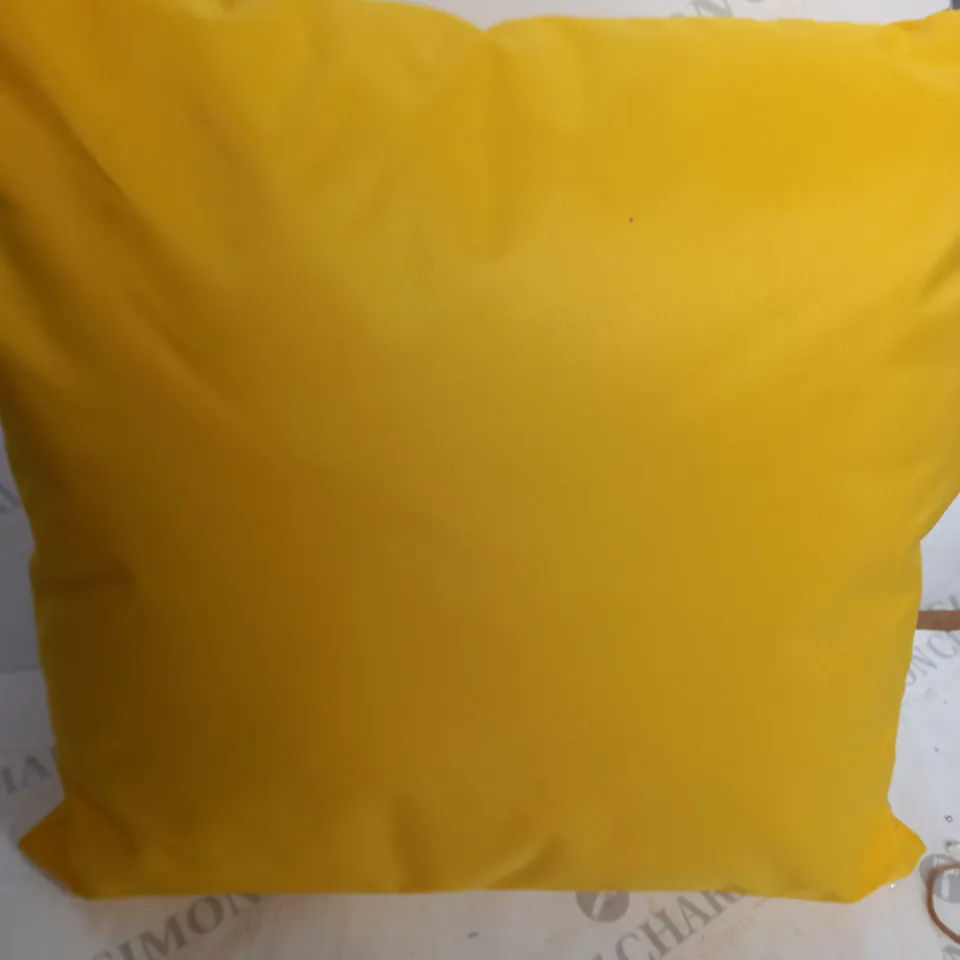 RU COMFY OUTDOOR BIG PILLOW IN RADIANT YELLOW
