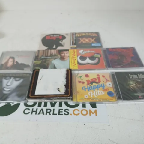 12X ASSORTED CDS 