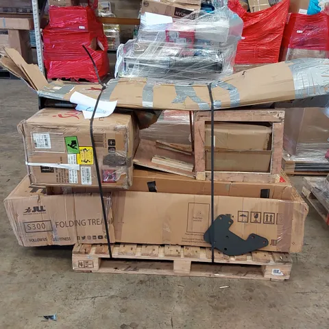 PALLET OF APPROXIMATELY 5 UNPROCESSED RAW RETURN HOUSEHOLD AND ELECTRICAL GOODS TO INCLUDE;