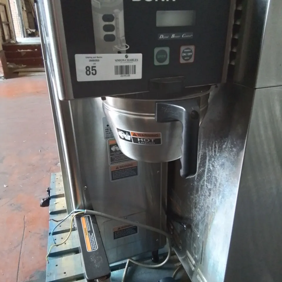BUNN SINGLE TF COMMERCIAL COFFEE BREWER