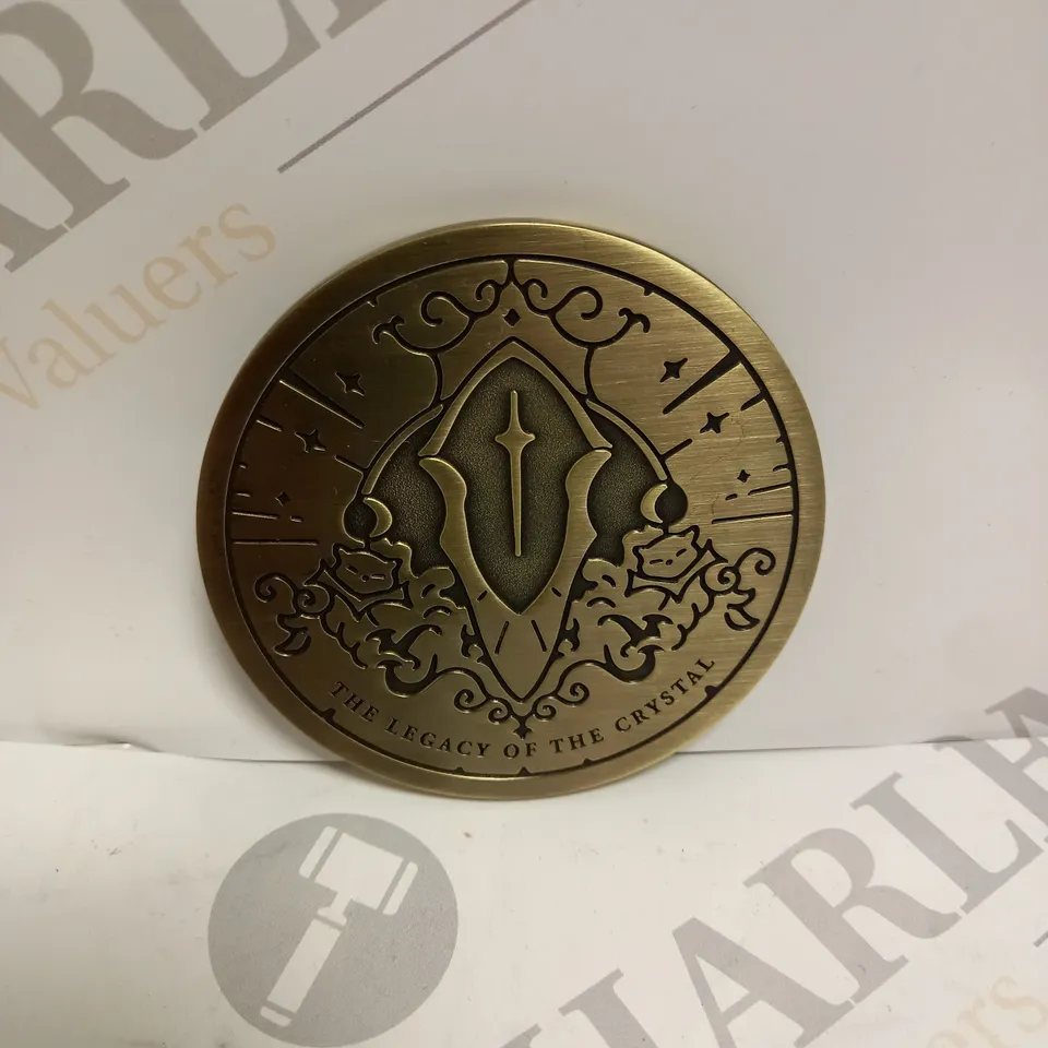 FINAL FANTASY UNION THE LEGACY OF THE CRYSTAL COIN 