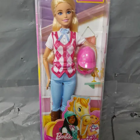 BOXED BARBIE MYSTERIES: THE GREAT HORSE CHASE "MALIBU" DOLL