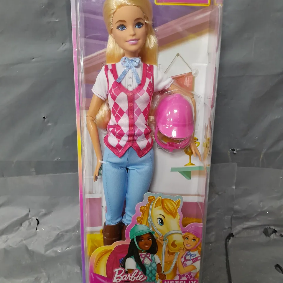 BOXED BARBIE MYSTERIES: THE GREAT HORSE CHASE "MALIBU" DOLL