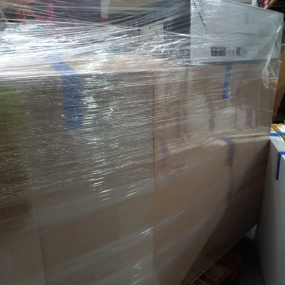 PALLET OF 8 ASSORTED TELEVISION & MONITORS TO INCLUDE - PHILIPS AMBILIGHT PUS8508 55 INCH SMART 4K LED TV - TOSHIBA 32" FULL HD WLAN SMART TV - TOSHIBA 65QF5D53DB QLED 4K SMART FIRE TV ECT - COLLECTIO