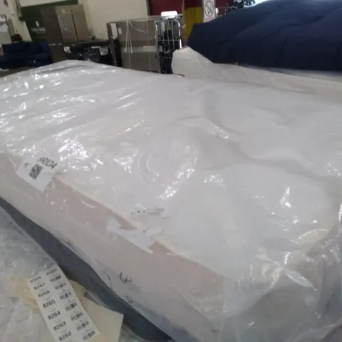 QUALITY BAGGED REFLEX PLUS POCKET SPRUNG 1000 SINGLE 3' MATTRESS