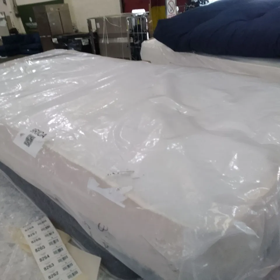 QUALITY BAGGED REFLEX PLUS POCKET SPRUNG 1000 SINGLE 3' MATTRESS 