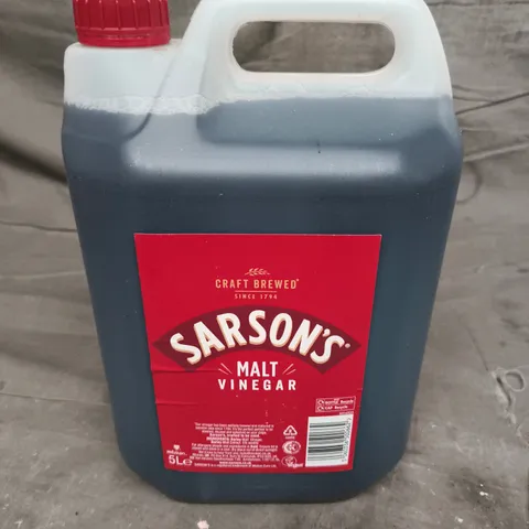 SARSON'S MALT VINEGAR 5L BOTTLE
