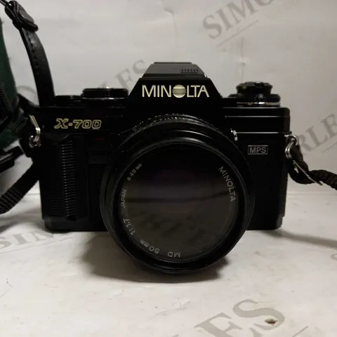 MINOLTA X-700 CAMERA