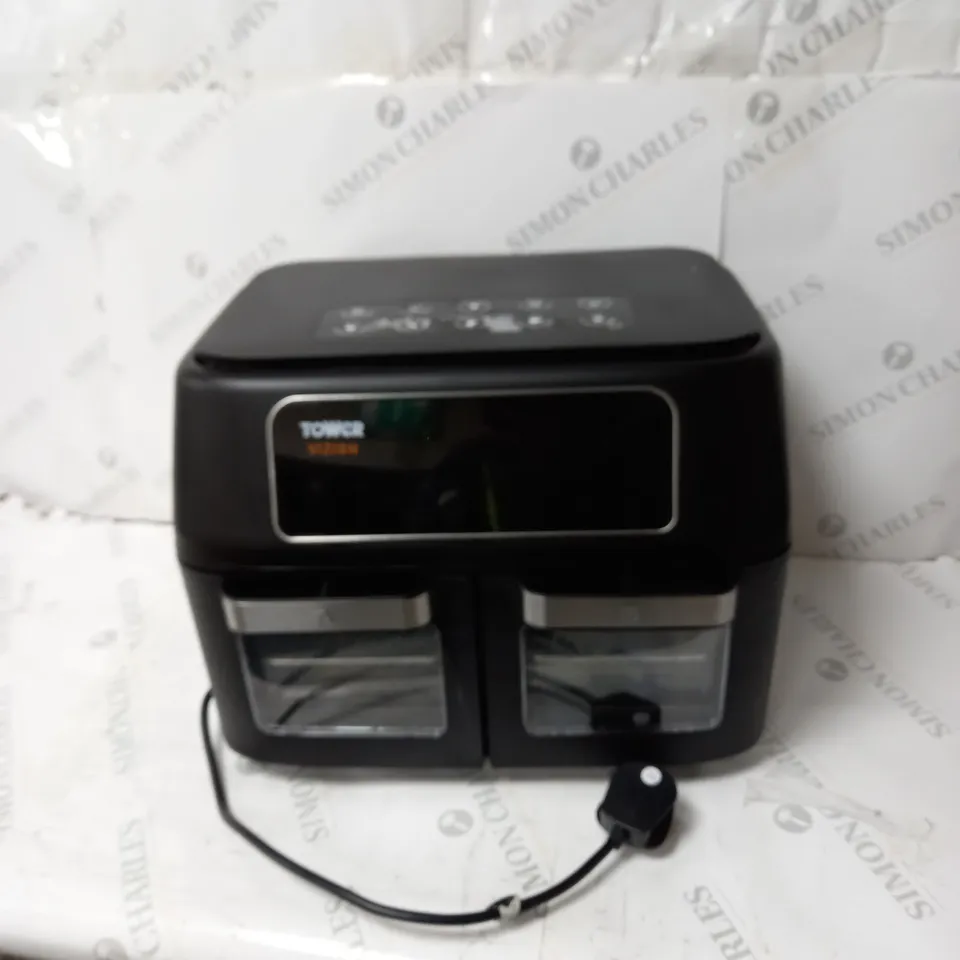 BOXED TOWER VORTX VIZION EXPRESS DUAL 11L AIR FRYER